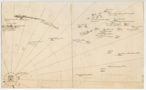 ボストン港包囲戦計画、1775-1776年頃 作： American School