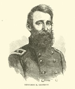 ベンジャミンHグリアソン、1863年4月 作： American School