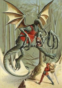 Jabberwock、私の息子に注意してください。