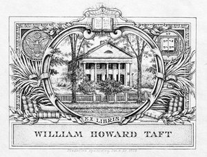 ウィリアムHタフト大統領の本の版（1857-1930）1909（印刷） 作： American School