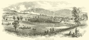 1862年9月、西部からのブーンズボロとターナーズギャップ 作： American School