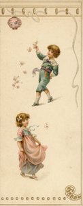 男の子と女の子のダンス 作： American School