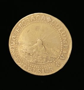 ブラッシャーダブロン、ニューヨーク、1787（金）（343637も参照） 作： American School