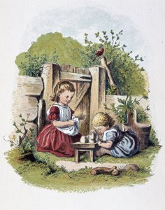Caillou game in "Schnik, schnak, trifles for the little ones", children