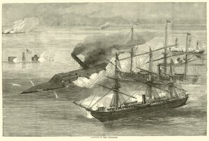 1864年8月のテネシー州の捕獲 作： American School