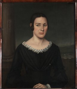 キャサリンスモールピトケアン、1843年頃 作： American School