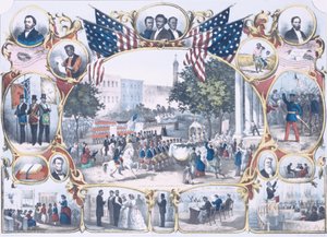 憲法修正第15条を祝う会 作： American School