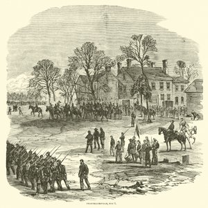 チャンセラーズビル、1863年5月1日 作： American School