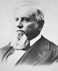 チャールズ・クロッカー（1822-88）（モノクロ写真 作： American School
