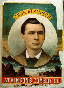 Chas Atkinson of Atkinsons Comedy Co. 作： American School