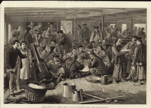 アメリカへの中国移民 作： American School
