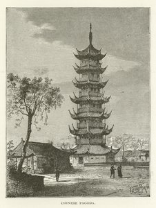 中国の塔