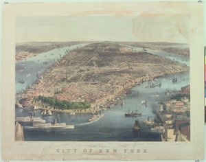 ニューヨーク市、1856 作： American School
