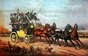 ケイン大佐の馬車』（J. B. Brewster & Co刊 作： American School