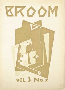 アートマガジン「ほうき」第3巻第2巻の表紙c。 1921-1924 作： American School