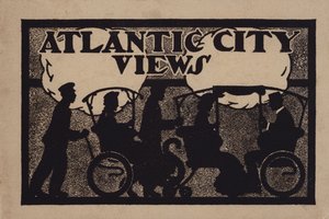 アトランティック・シティ・ビュー』の表紙イラスト 作： アメリカの学校