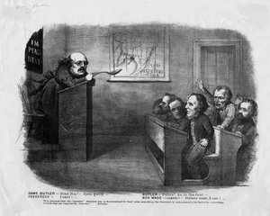 [ダムバトラー]、1868年頃、 作： American School