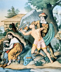 ダニエル・ブーン（1734-1820）インディアンの襲撃から家族を守る