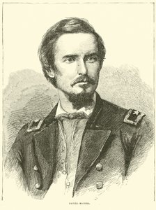 ダニエル・マクック、1864年6月 作： American School