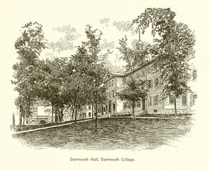 ダートマス大学ダートマスホール 作： American School