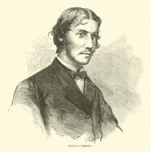 デビッドCハロルド、1865年4月 作： American School