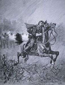 フィリップ・カーニー将軍の死（1815-62年）（彫刻作品