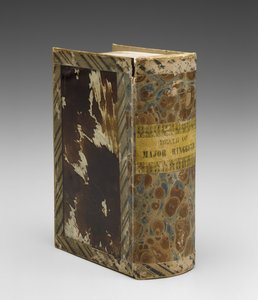 リングゴールド少佐の死 1846-1848年頃（紙とヴェール・エグロミゼ 作： American School