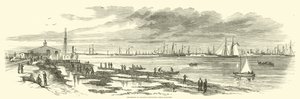 1863年1月、ボーフォートからのデュポン遠征の出発 作： American School