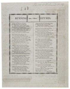 シートチェックの裏面に印刷されたディクシー、1861 作： American School