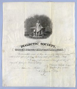 ユリシーズ S. グラントのサイン入り文書 作： American School