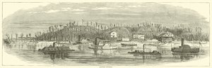 テネシー州イーストポート、1864年12月 作： American School