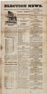 選挙ニュース、1864 作： American School