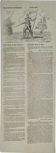 著名なアメリカ人との選挙ポスター、1828