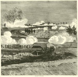 鉱山の爆発、1864年7月