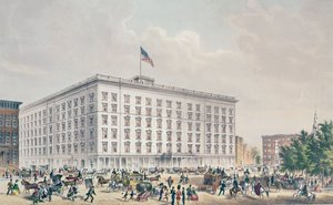 フィフスアベニューホテル（ニューヨーク） 作： American School