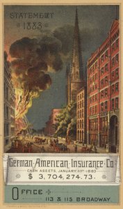 建物内の火災 作： American School