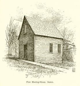 最初の集会所、セーラム 作： American School