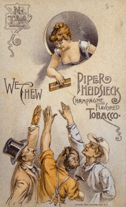 Floozie配布タバコ（Piper Heidsieck） 作： American School