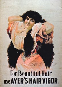美髪用エアーズヘア活力 作： American School