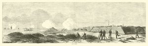 フォートフィッシャー、1864年12月 作： American School