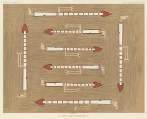4回目の乾式塗装 作： American School