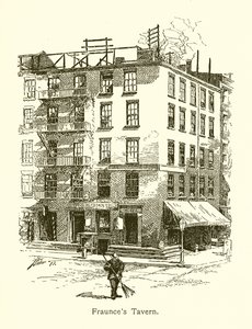 Fraunces Tavern、ニューヨーク 作： American School