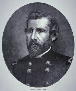 アルバート・ジェームズ・マイヤー将軍（1828-80）（彫刻 作： American School