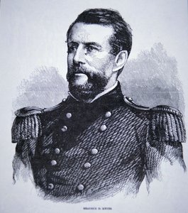 エラスムス・キーズ将軍（1810-95）（彫刻