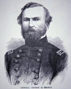 ジョージ・H・トーマス将軍（1816-70）（彫刻 作： American School