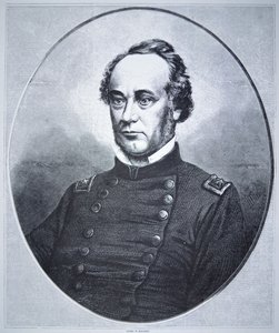 ヘンリー・ウェイガー・ハレック将軍（1815-72）（彫刻 作： American School