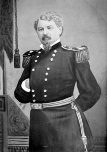 サミュエル・D・スタージス将軍、1880-85年頃（紙にWC） 作： American School