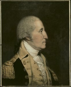 ジョージワシントン、1790年代頃 作： American School