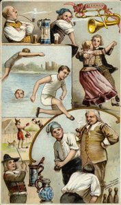 ドイツのスポーツとエンターテイメント 作： American School