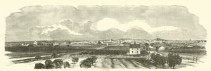 ゲティスバーグ、1863年7月 作： American School